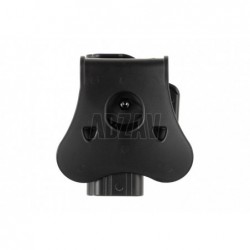 ABZAV|Paddle Holster for G19 / ICS BLE-XAE Black Amomax