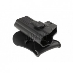 ABZAV|Paddle Holster for G19 / ICS BLE-XAE Black Amomax