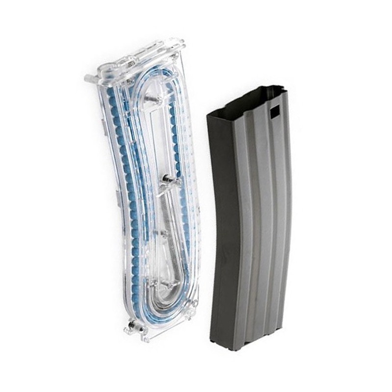 ABZAV|Magazine For GR16 450Rds Gray G&G