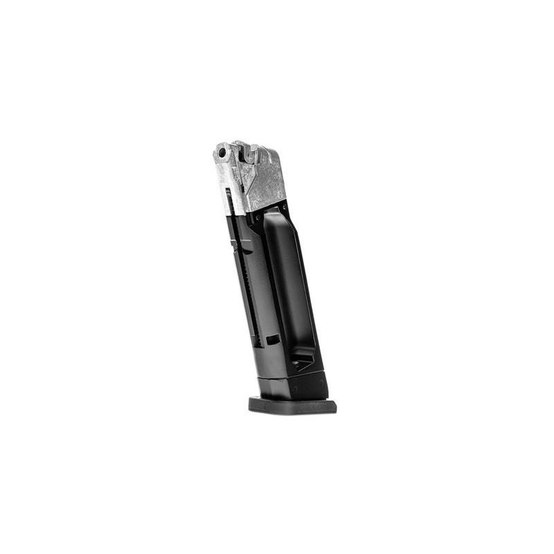 ABZAV|Magazine G17 Airgun 4.5mm Co² Black Umarex