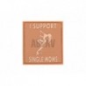ABZAV|I Support Single Mums Rubber Patch Desert JTG