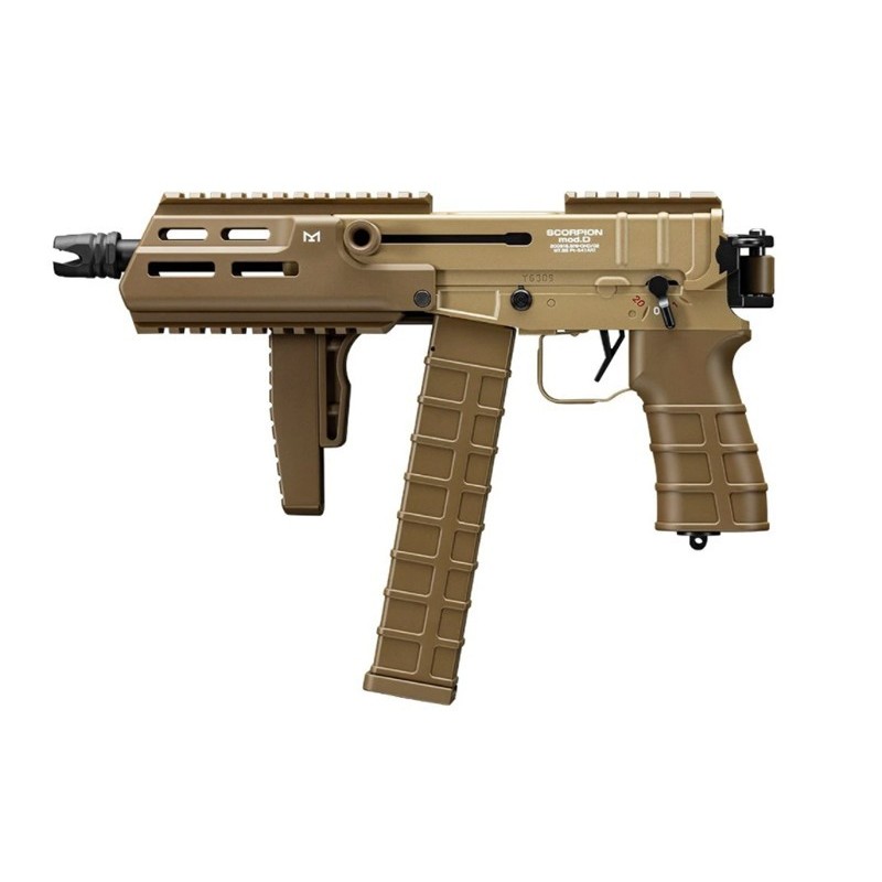 ABZAV|AEP Scorpion Mod. D Dark Earth Tokyo Marui