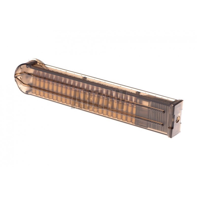 ABZAV|Magazine PDW99 Lowcap 60rds Black G&G