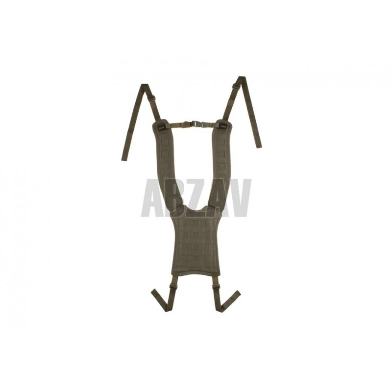 ABZAV|4-Point H-Harness Ranger Green Templar's Gear