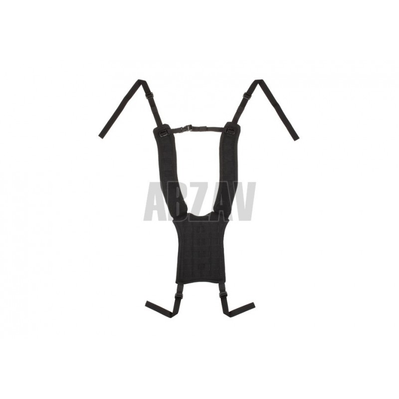 ABZAV|4-Point H-Harness Black Templar's Gear
