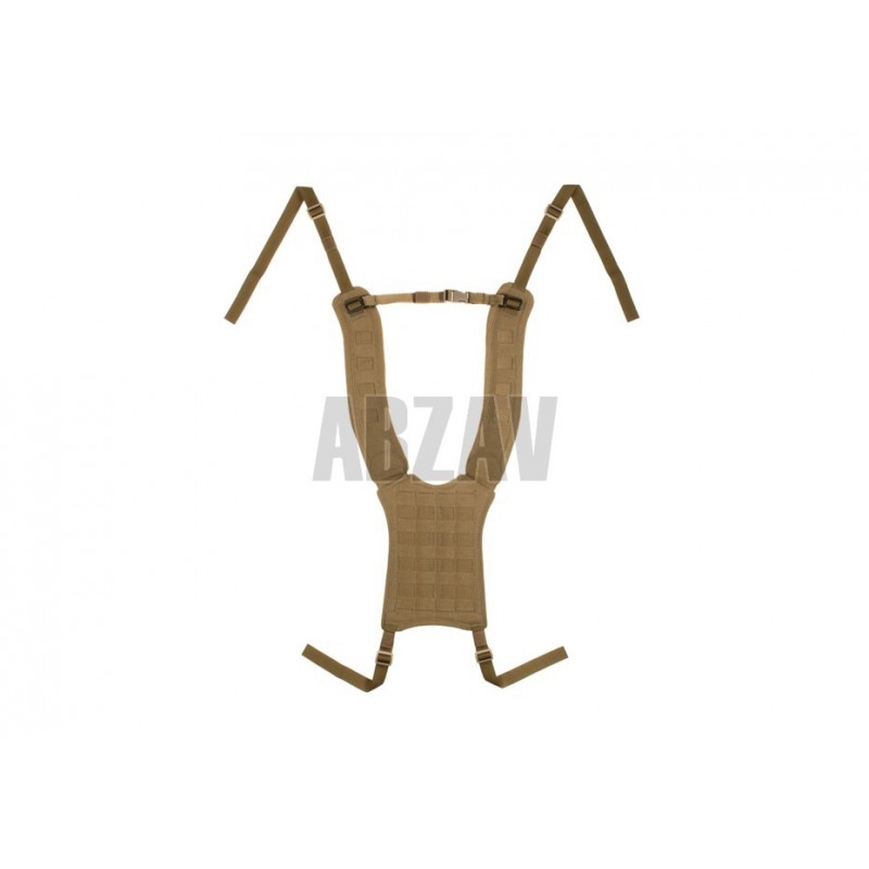 ABZAV|4-Point H-Harness Coyote Templar's Gear