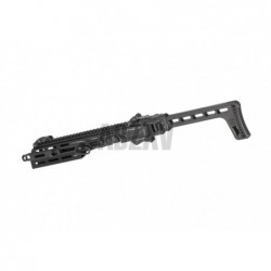 ABZAV|SMC 9 Carbine Kit For GTP9 Black G&G