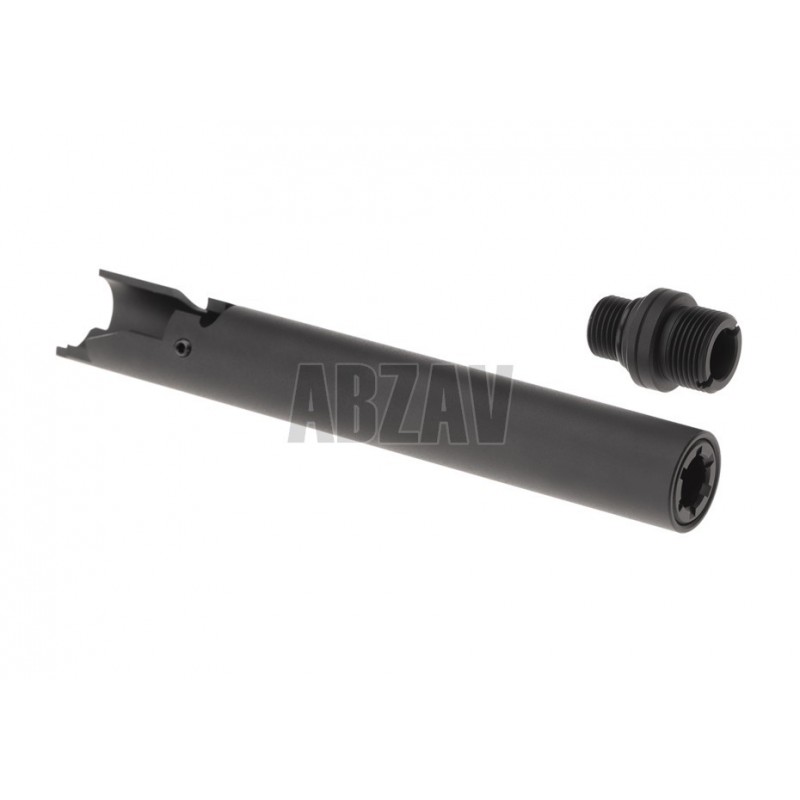 ABZAV|Hi-Capa D.O.R. Fixed Two Way Outer Barrel Black Laylax