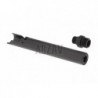 ABZAV|Hi-Capa D.O.R. Fixed Two Way Outer Barrel Black Laylax