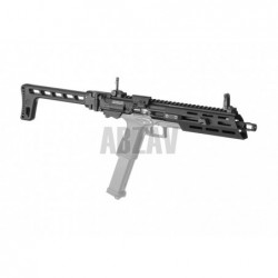 ABZAV|SMC 9 Carbine Kit For GTP9 Black G&G