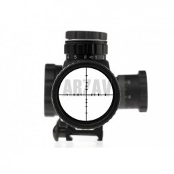 ABZAV|8-32x50E-SF Sniper Rifle Scope Black Aim-O