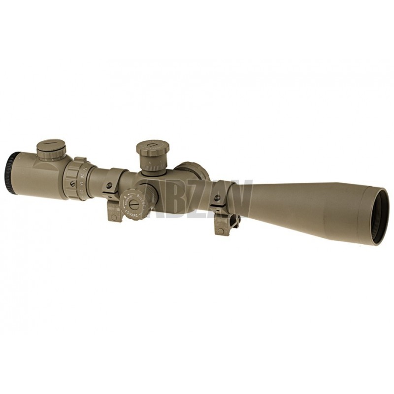 ABZAV|8-32x50E-SF Sniper Rifle Scope Desert Aim-O