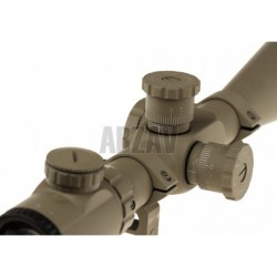 ABZAV|8-32x50E-SF Sniper Rifle Scope Desert Aim-O