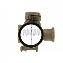 ABZAV|8-32x50E-SF Sniper Rifle Scope Desert Aim-O