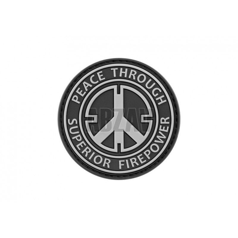 ABZAV|Peace Rubber Patch SWAT JTG