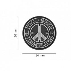 ABZAV|Peace Rubber Patch SWAT JTG