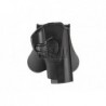 ABZAV|Paddle Holster pour Beretta Px4 Storm Black Amomax