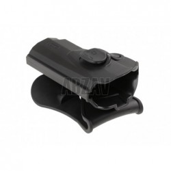 ABZAV|Paddle Holster pour Beretta Px4 Storm Black Amomax
