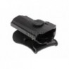 ABZAV|Paddle Holster pour Beretta Px4 Storm Black Amomax