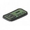 ABZAV|Bloodtype Rubber Patch B Neg Forest JTG