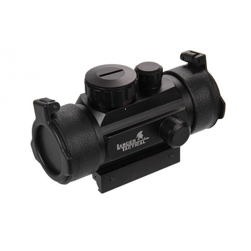 ABZAV|Red & Green Dot Aluminium 30mm Lancer Tactical
