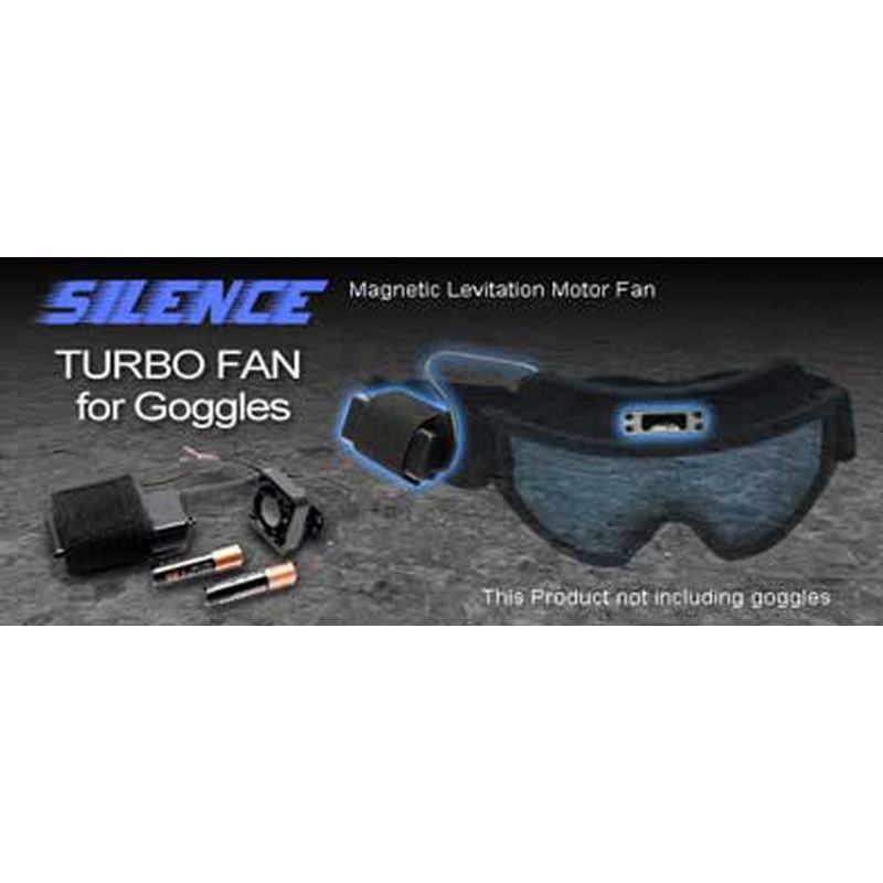 ABZAV|Turbo Fan For Goggles G&G