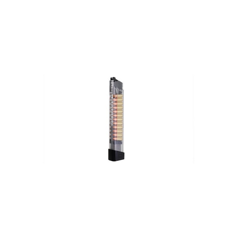 ABZAV|Magazine Long For Piranha 20Rds Fake Bullets G&G