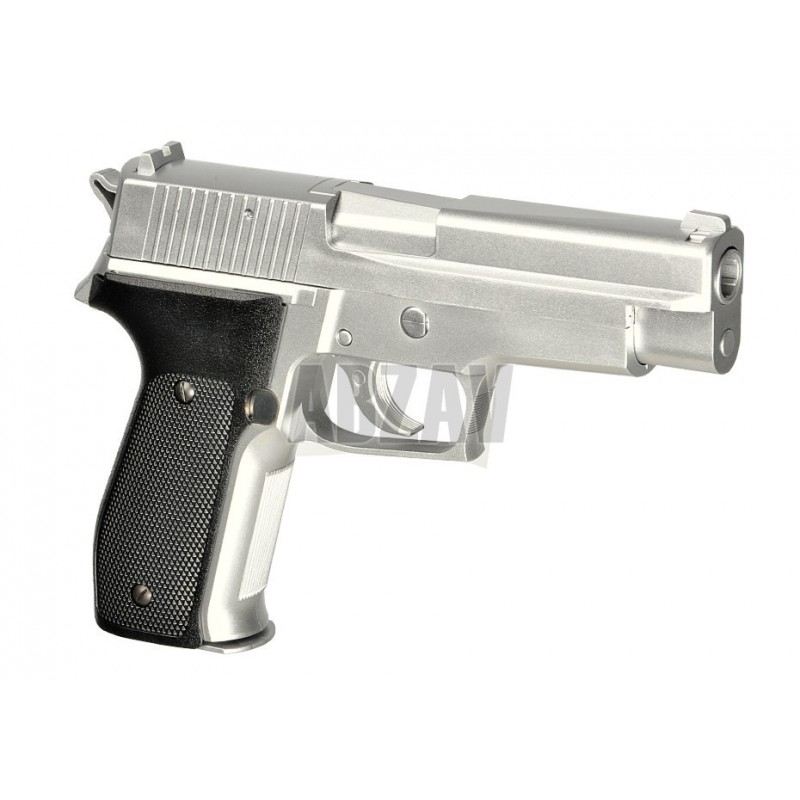 ABZAV|P226 Silver Spring Gun KWC