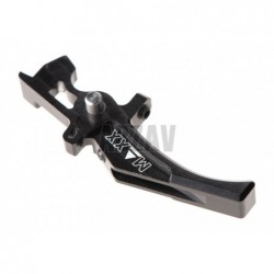 ABZAV|CNC Aluminum Advanced Speed Trigger Style D Black Maxx Model