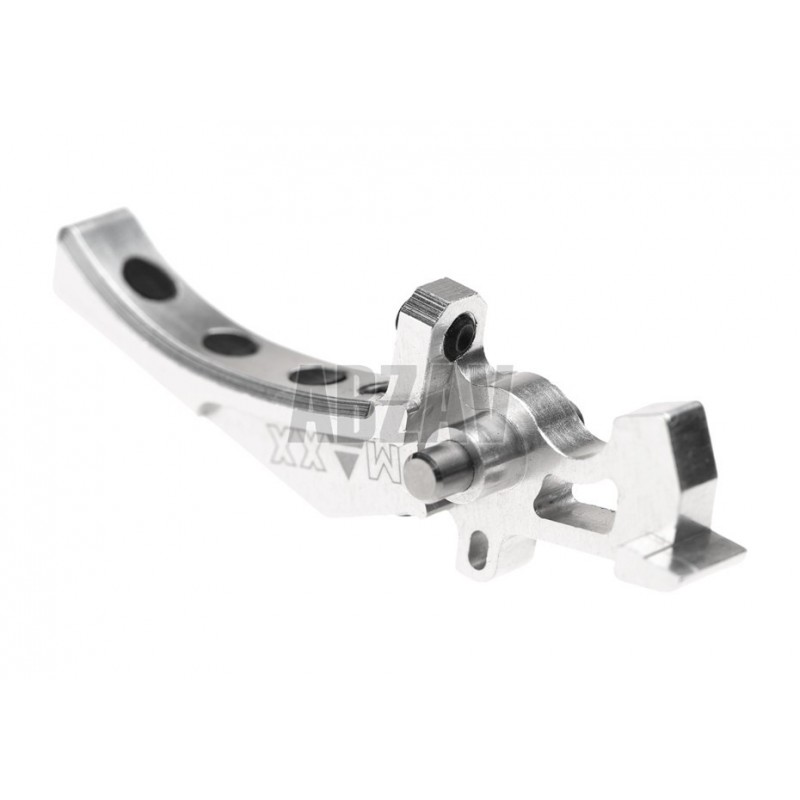 ABZAV|CNC Aluminum Advanced Speed Trigger Style D Silver Maxx Model