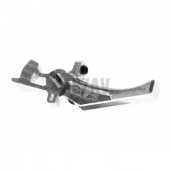 ABZAV|CNC Aluminum Advanced Speed Trigger Style D Silver Maxx Model