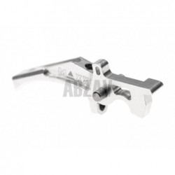 ABZAV|CNC Aluminum Advanced Speed Trigger Style D Silver Maxx Model