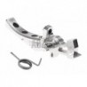 ABZAV|CNC Aluminum Advanced Speed Trigger Style D Silver Maxx Model
