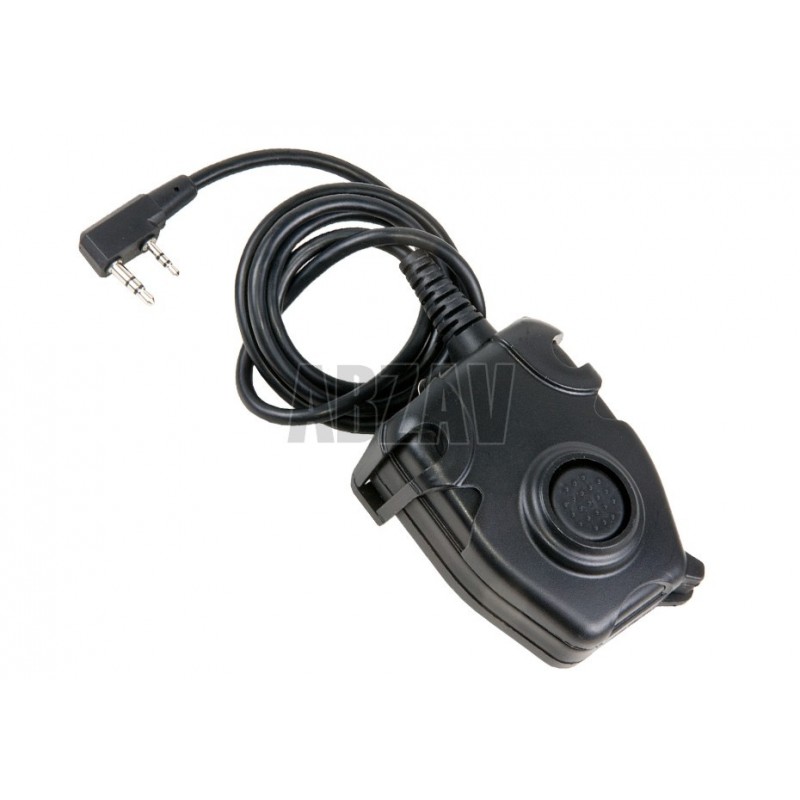 ABZAV|PTT Kenwood Connector Black Z-Tactical