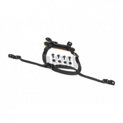 ABZAV|MICH Helmet Retention System H-Nape Black FMA