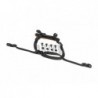 ABZAV|MICH Helmet Retention System H-Nape Black FMA