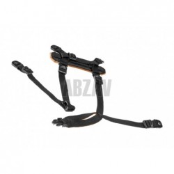 ABZAV|MICH Helmet Retention System H-Nape Black FMA
