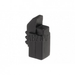 ABZAV|BB Stopper for Enhanced Polymer Magazine Black PTS Syndicate