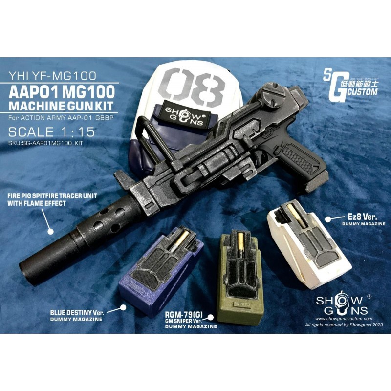 ABZAV|GM 08 MS Team MG100 For AAP-01 C&C