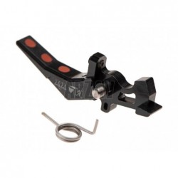 ABZAV|CNC Aluminum Advanced Speed Trigger Style B Black Maxx Model