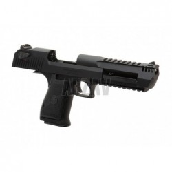 ABZAV|Desert Eagle L6 .50 AE Full Metal GBB Black WE