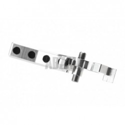 ABZAV|CNC Aluminum Advanced Speed Trigger Style C Silver Maxx Model