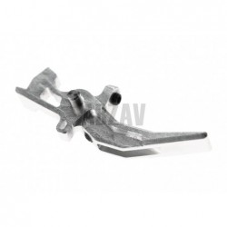 ABZAV|CNC Aluminum Advanced Speed Trigger Style C Silver Maxx Model