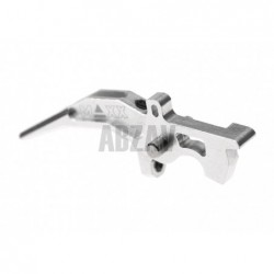 ABZAV|CNC Aluminum Advanced Speed Trigger Style C Silver Maxx Model