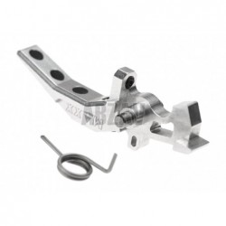 ABZAV|CNC Aluminum Advanced Speed Trigger Style C Silver Maxx Model