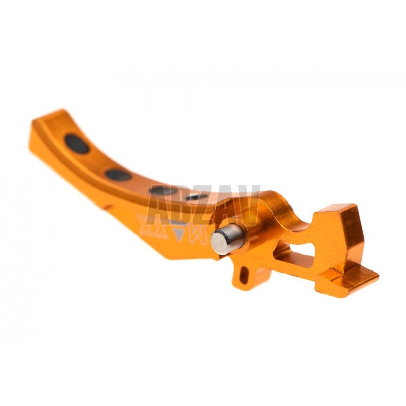 ABZAV|CNC Aluminum Advanced Trigger Style D Dark Earth Maxx Model