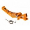 ABZAV|CNC Aluminum Advanced Trigger Style D Dark Earth Maxx Model