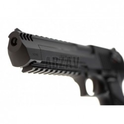 ABZAV|Desert Eagle L6 .50 AE Full Metal GBB Black WE