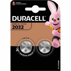 ABZAV|Cr2032 Lithium Batteries 3 Volts Pack Of 2 Duracell