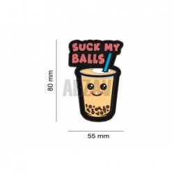 ABZAV|Suck my Balls Patch Airsoftology